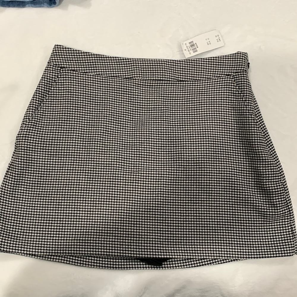 Abercrombie and Fitch mini skirt with shorts underneath